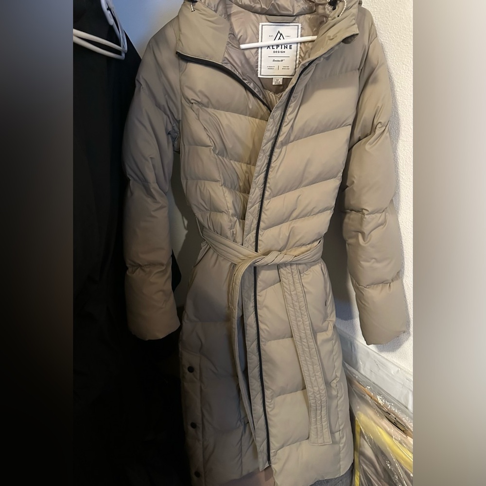 ALPINE DESIGN Long Winter Puffer Coat